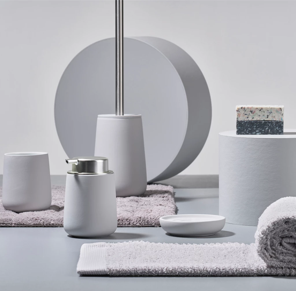 Nova One såpeskål, hvit matt Nova One såpeskål, hvit matt