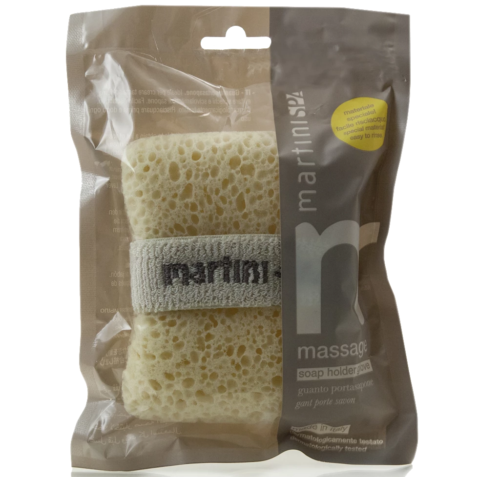 Skrubbesvamp med plass til såpe Skrubbesvamp med plass til såpe