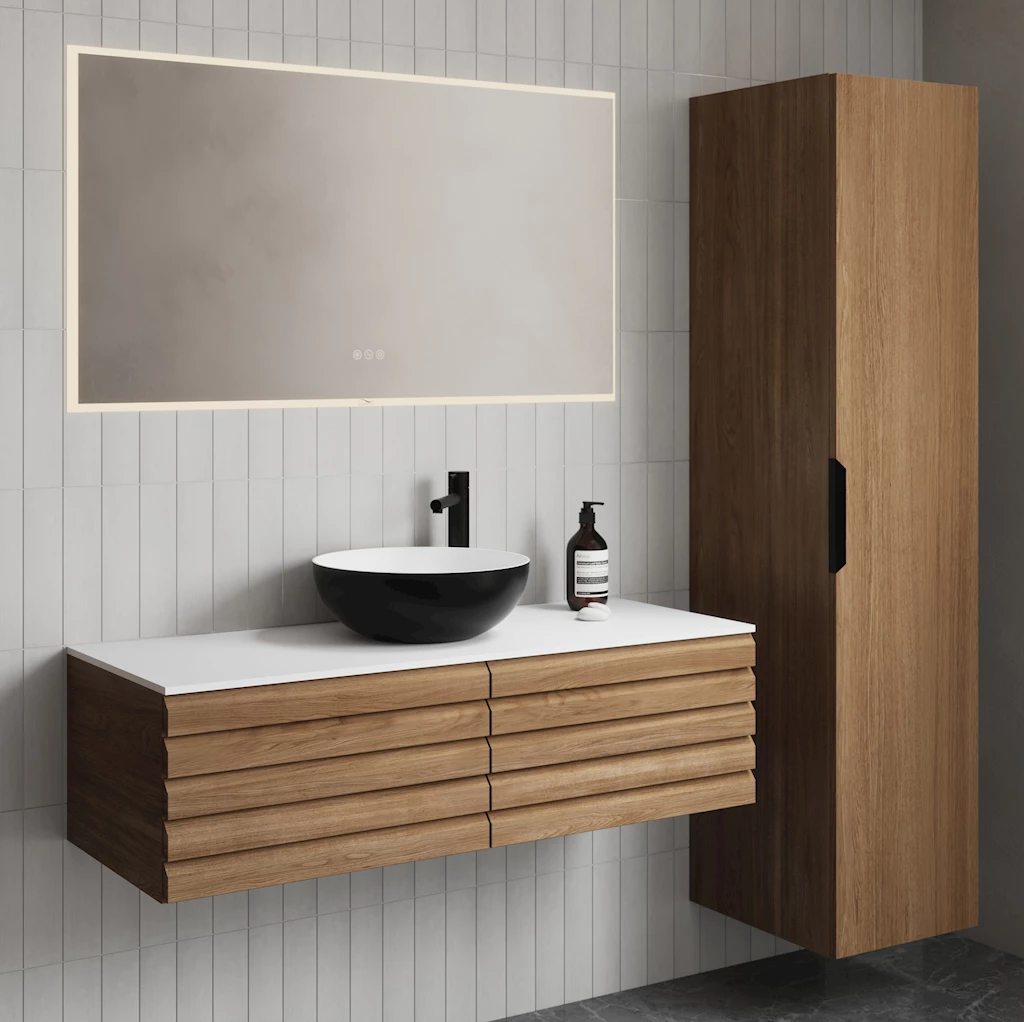 Selma 120 m/høyskap Eikestav  Selma 120 m/høyskap Eikestav